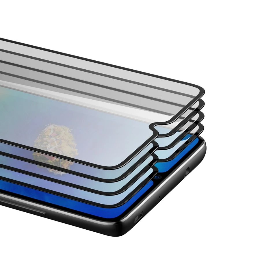 Защитное стекло Baseus 0.3mm For HUAWEI Mate20 SGHWMATE20-KB01(Черный