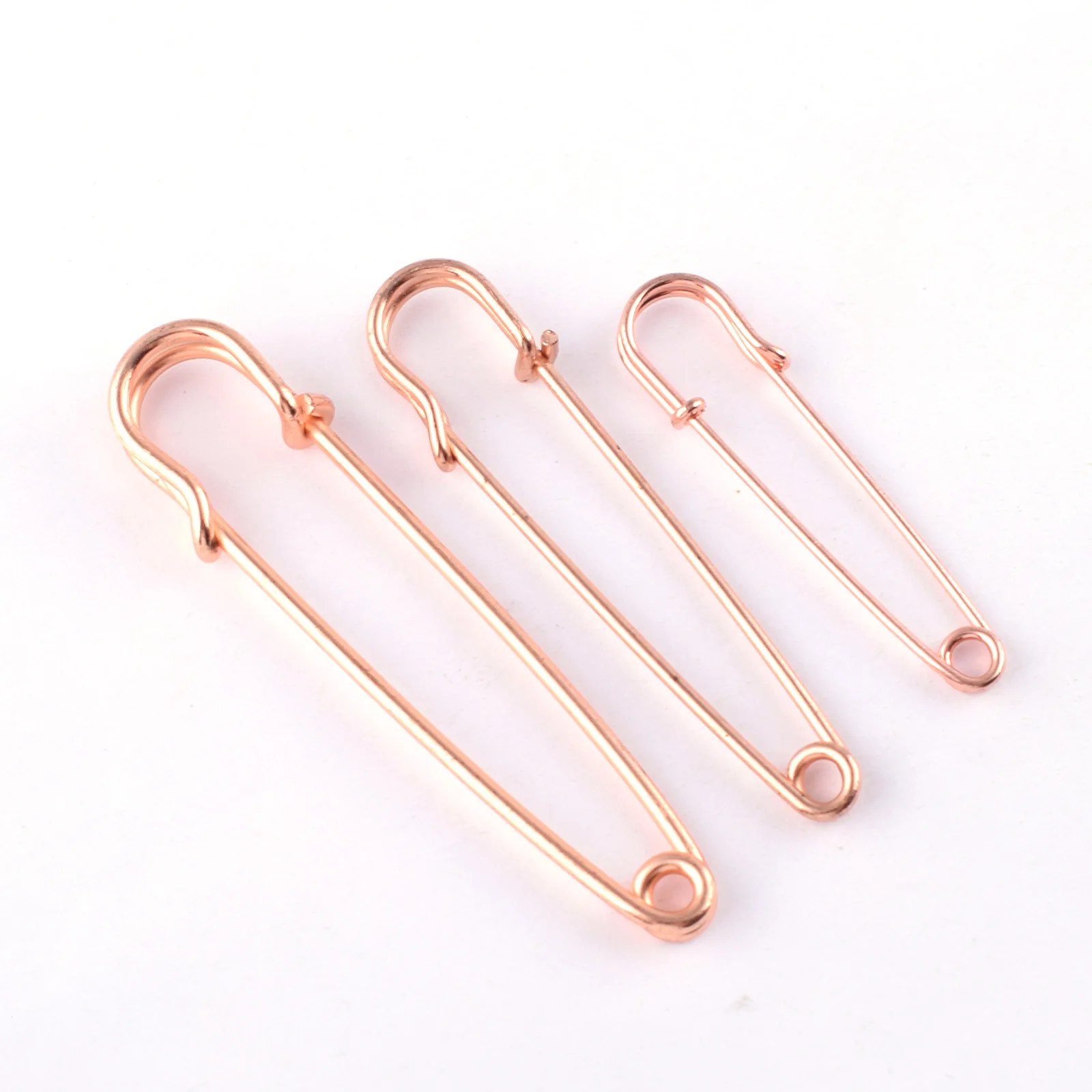 Spilla Di Sicurezza In Oro Rosa Premium Di Grandi Dimensioni S Etichetta Di Sicurezza In Metallo Etichetta Pin S Spilla Coperte Gonne Kilt Pin Pennare