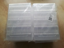 100 Coin Holder Capsules 27mm Round Box Plastic collectibles Storage Organizer