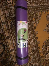 Fitness-Mat EVA Foam Exercise Yoga Pilates Thick Sports Anti-Skid Comfort 3MM-6MM And
