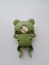 Juguetes de baño para niños de 0 a 12 meses, piscina, juego de agua con cuerda, animales de cuerda, cangrejo Rana, juguetes de agua para niños, regalos