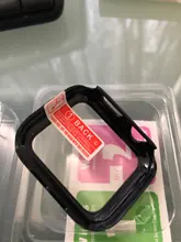 Protector de pantalla de cristal + cubierta para Apple Watch, 44mm, 40mm, 42mm, 38mm, accesorios de parachoques para Apple Watch series 5 4 3 SE 6