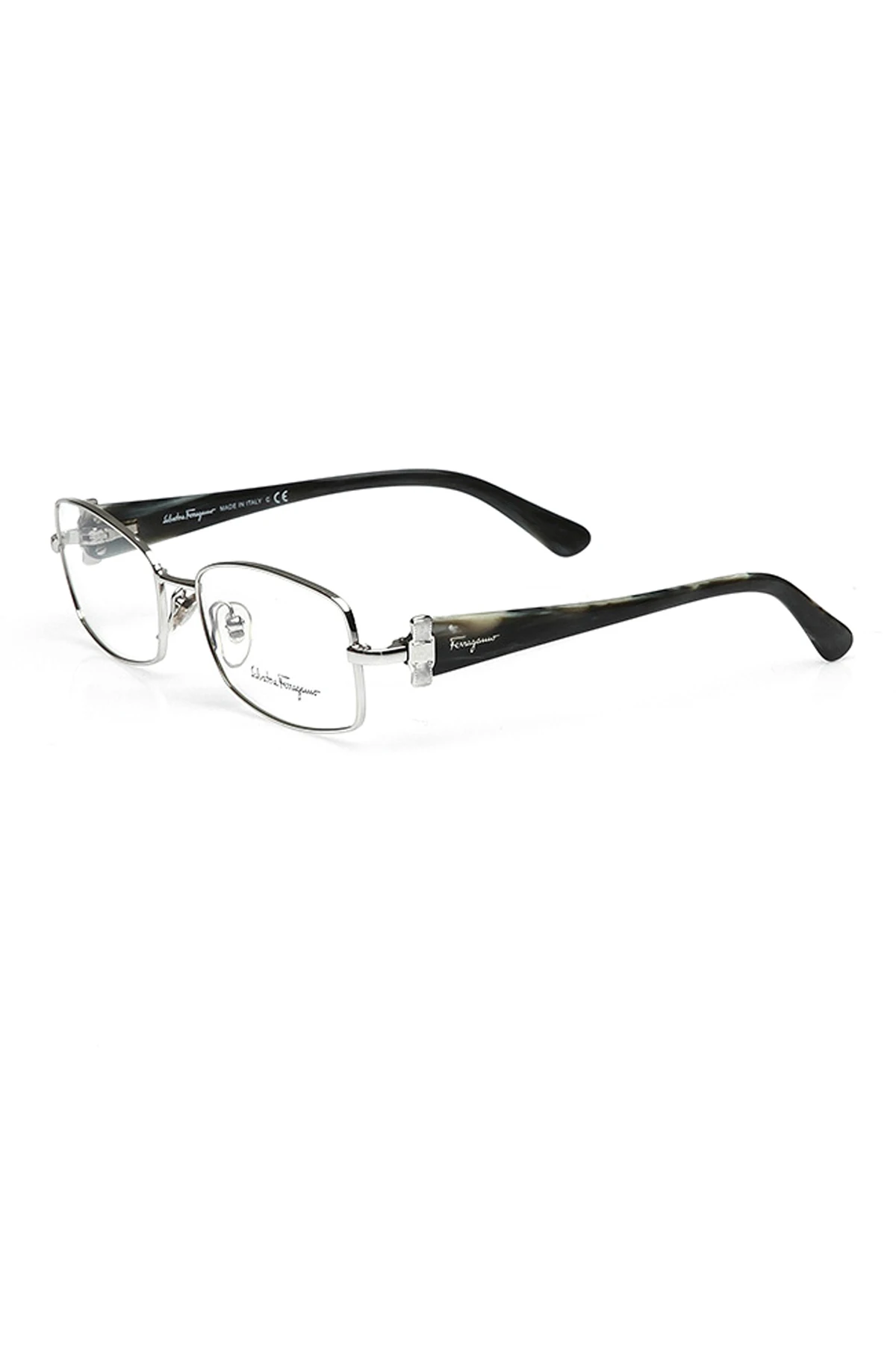 

Markamilla Women Reading Glasses Frame Demo Glasses Eyewear Transparent High Quality WomenSalvatore Ferragamo SF 1871 511 52