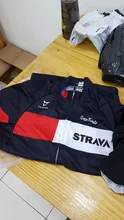 Nuevo 2021 rojo STRAVA profesional bicicleta equipo Maillot de manga corta Ciclismo Jersey Ciclismo hombres de verano transpirable Conjuntos de ropa de Ciclismo
