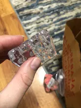 Suministros cuadrados de 9 agujeros para tatuaje acrílico, soporte para taza para tinta de tatuaje permanente, accesorios para tatuaje