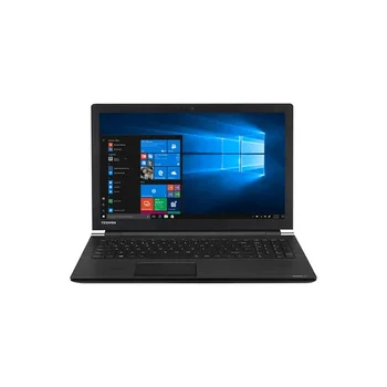 

Notebook Toshiba A50-E-11E 15,6" i7-8550U 16 GB RAM 256 GB Black