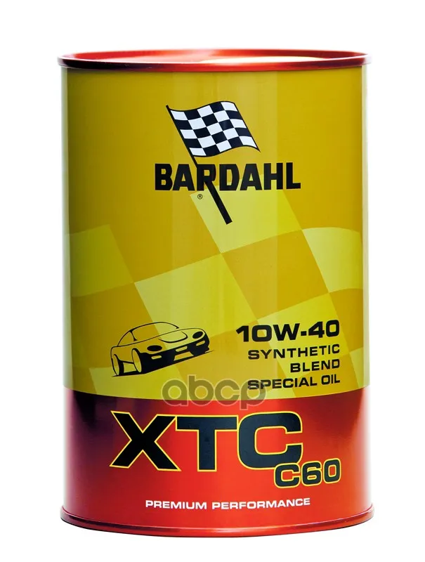 Bardahl 10w40 Sn/Cf Xtc C60 Blend 1l(Специалное Синт. Моторное Масло