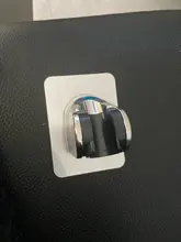 Shower-Head-Holder Self-Adhesive Adjustable Suction-Up Drill-Free Handheld Polished Useful