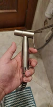 Faucet-Sprayer Shower-Head Toilet Bidet Bathroom Stainless-Steel Self-Cleaning No-Punch