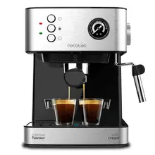 Экспресс Ручная кофемашина Cecotec power Espresso 20 Professional 1,5 л серебристый черный