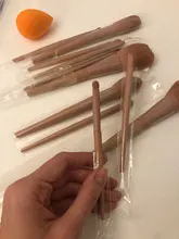 Makeup-Brushes-Set Eyeliner Foundation-Powder Eyeshadow Synthetic-Hair Professional Anmor