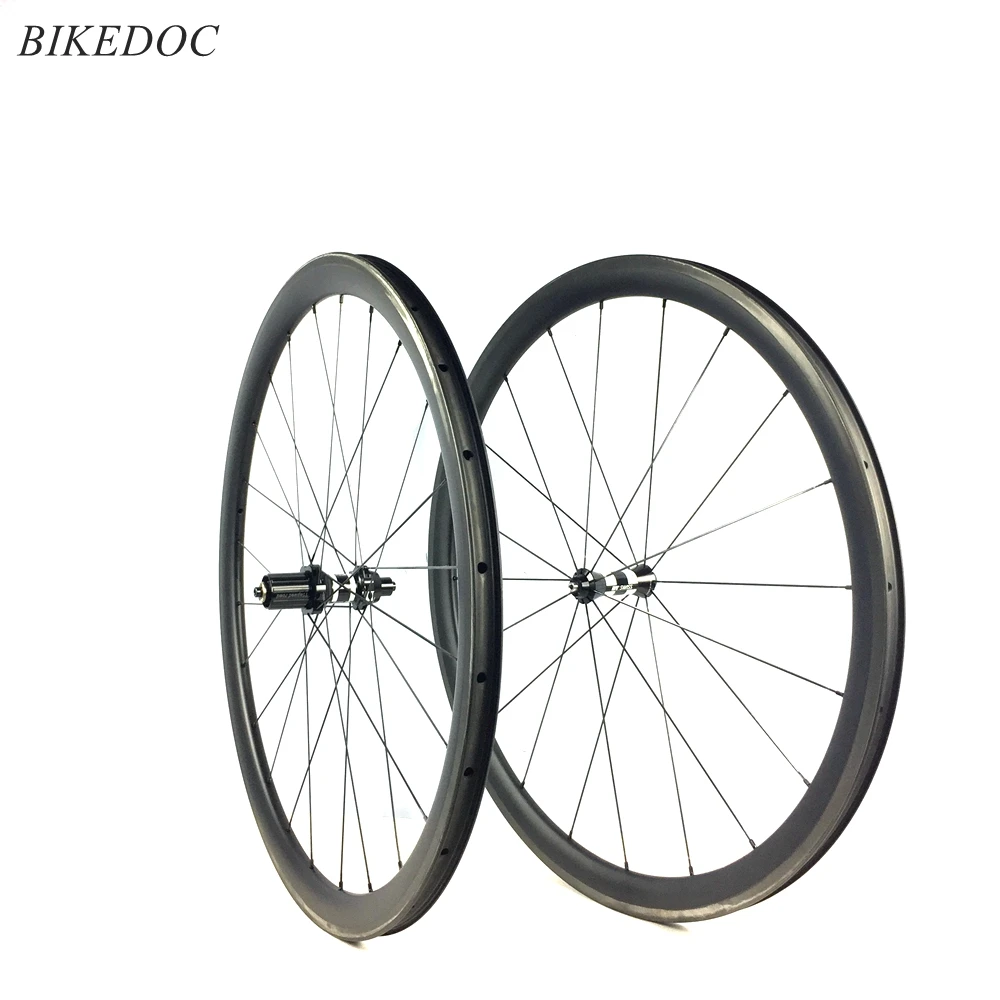Flash Deal 700C Bicycle road bike Carbon Wheels 25mm Width Clincher 38mm 45mm 50mm 60mm Depth Bicycle carbon Wheelset 3 Flash Deal 700C Bicycle road bike Carbon Wheels 25mm Width Clincher 38mm 45mm 50mm 60mm Depth Bicycle carbon Wheelset 3