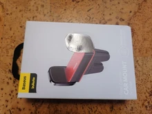 Baseus-Soporte de teléfono para coche, accesorio de ventilación de aire para Iphone XS 11 Samsung 4,7-6,5 pulgadas