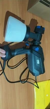 PROSTORMER-pistola de pulverización de pintura, pulverizador eléctrico de 600W, 4 tamaños de boquilla, HVLP, Control de flujo de 1000ml, aerógrafo de fácil pulverización para el hogar