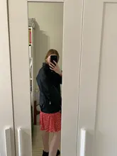 Women's Wild-Jacket Turn-Down-Collar Spring Zipper Black Fashion EAM High-Quality Loose