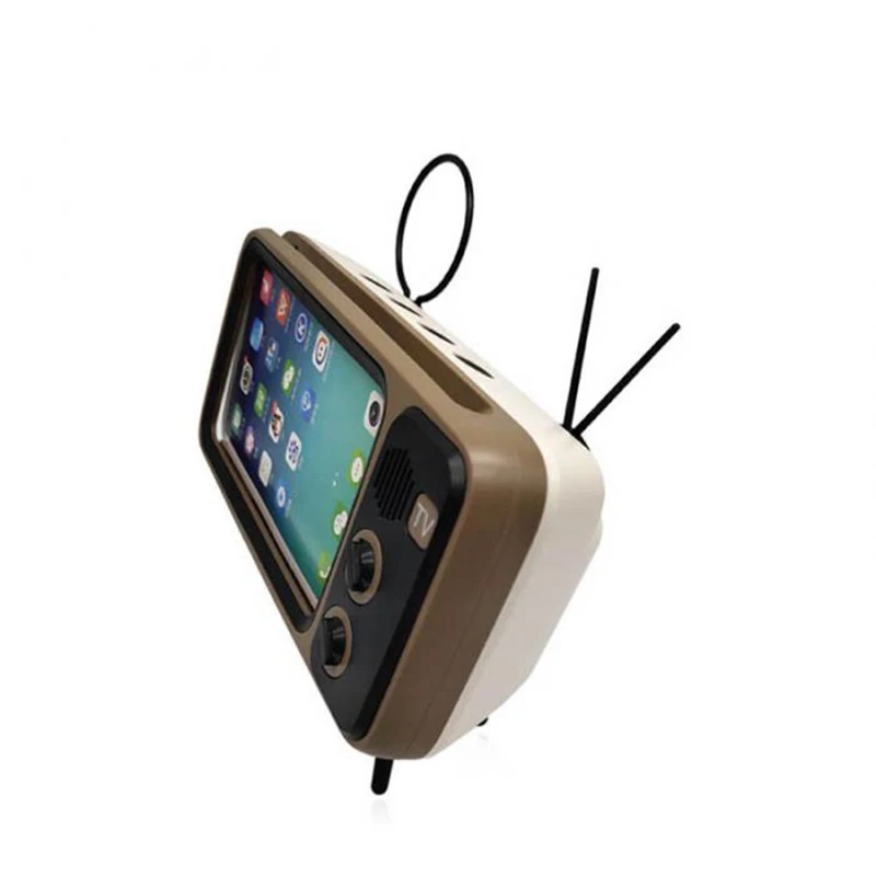 PTH800 Ретро Высокое качество звука Bluetooth динамик открытый беспроводной динамик ТВ воспроизведения мобильного телефона кронштейн аудио Профессиональный