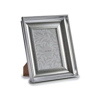 

Photo frame Silver (4 x 26,5 x 21,5 cm) (13 x 18 cm)