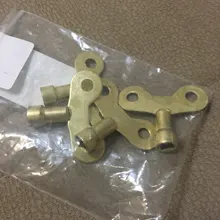 Water-Tap Socket Plumbing Radiator-Keys Bleeding-Key Hole-Core Solid Brass for 6mm 4pcs