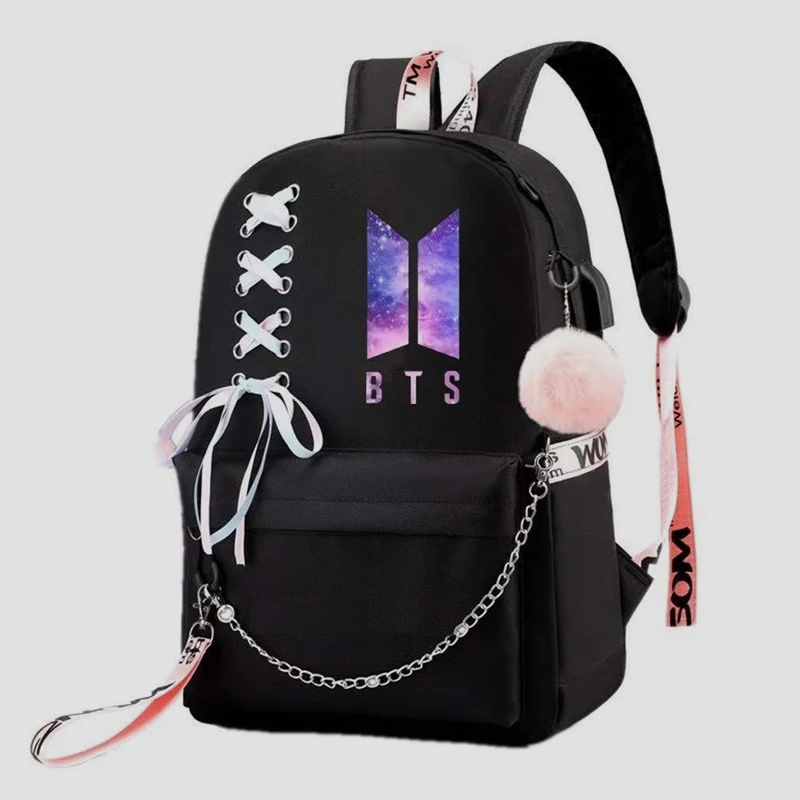 [BTS] BTS SCHOOL BAG - Kpop FTW