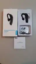 Lenovo-auriculares inalámbricos HX106, cascos con Bluetooth 5,0, llamada HD, IPX5, resistentes al agua, micrófono para conducción, Reunión, reducción de ruido, estéreo HIFI