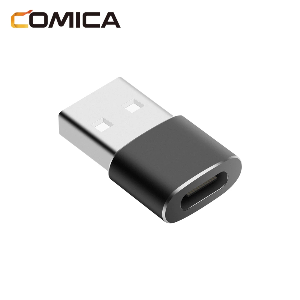 

Адаптер для USB Type-C (мама)-USB (папа)