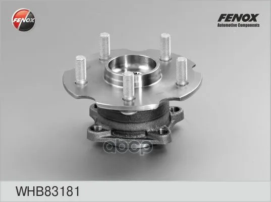 Ступица Задняя Toyota Rav 4 Iii 06- Whb83181 FENOX арт. WHB83181