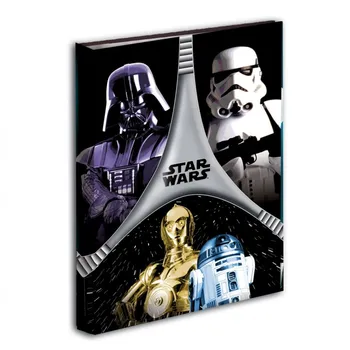 

Carpeta Star Wars Flash A4 4 anillas