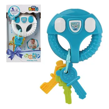 

Interactive toy for children light blue