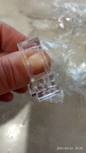 Nuevo 1/2/5 unids/set uñas Clip de construcción rápida UV Builder Gel asistente herramienta manicura bricolaje de plástico extensión pinza