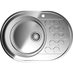 

Kitchen sink omoikiri Kasumigaura 65-1-l stainless steel (4993008)