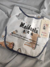 Baberos Bandana para bebé, bonitos Baberos de dibujos animados coloridos, impermeables, para comer, dibujo de manga larga, delantal, babero de autoalimentación para bebé