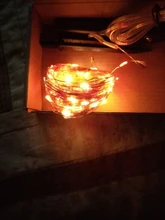 Solar Garden String-Lights Garlands Fairy Holiday Christmas-Party Led Outdoor New-Year