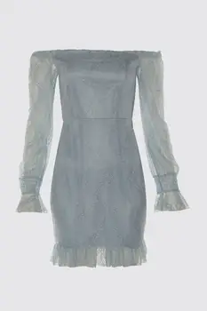 

Trendyol Ruffle detail Dress TPRSS20EL1461