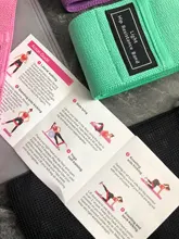 Bandas de resistencia para glúteos, gomas de tela para ejercicio, antideslizantes, para cadera, piernas, muslos, sentadillas profundas