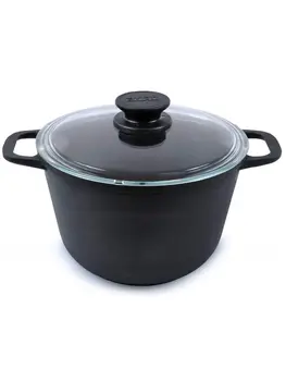 

Cast iron casserole + glass lid Biol, 3L