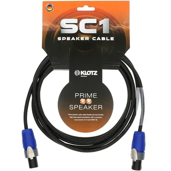 

Sc1-03sw SC 1 speaker cable Speakon, 3 M, Klotz