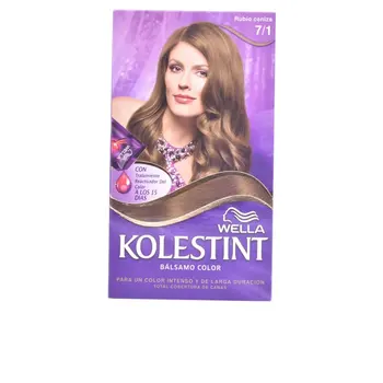

Kolestint dye balm color 7,1 ash blonde