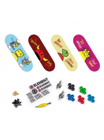 Tech Deck 4 Pack |