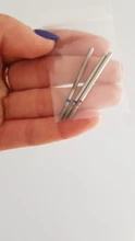Taladro de diamante para uñas, fresa, cortador de uñas artístico, limpieza de cutículas para manicura, molinos eléctricos, herramienta amoladora de rebaba, 1 Uds.