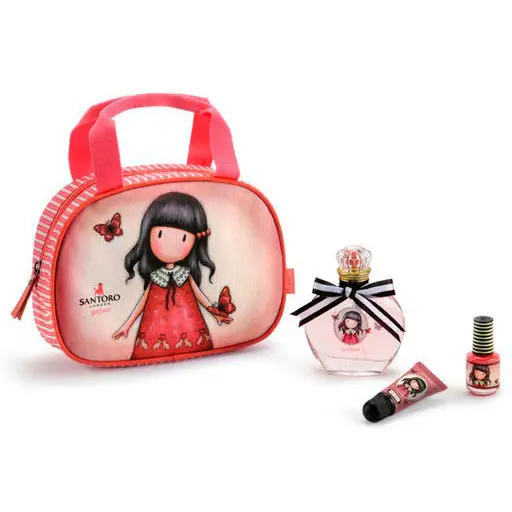 Made handbag with Cologne 50 ml, nail polish and lipgloss free Gorjuss(ST6