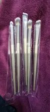 FLD-Brochas de Maquillaje de diseño supersuave, 5/10 Uds., base en polvo, colorete, sombra de ojos, mezcla de cosméticos, conjunto de herramientas
