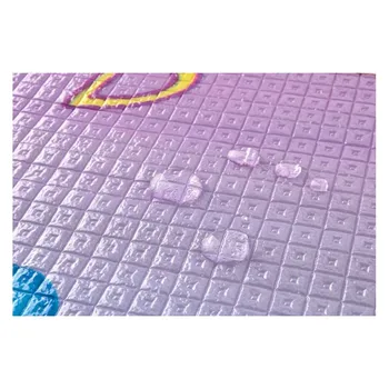 

Portable play mat for children insulated mat colorful animals fish 180x150x1cm 7872