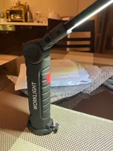 Flashlight Hanging-Hook-Lamp Working-Light Magnetic-Torch Rechargeable Outdoor Lanterna