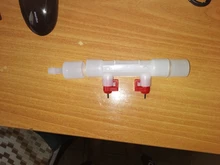 Connector Nipple-Water Chicken Pigeon Automatic 25-Mm 10-Pcs Drinker-Pipe Waterer-Joint-Pipe