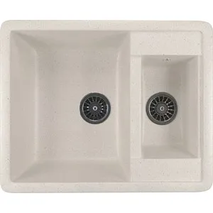 

Kitchen sink mixline ml-gm21 60x48,5 White 331 (4630030635383)