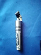 Cortadora de pelo eléctrica para hombre, afeitadora LCD de 0mm, recortadora profesional para Barbero, Máquina para cortar cabello recargable T9 USB