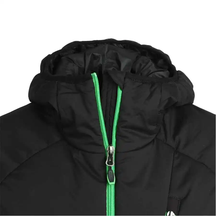 Куртка Сплав Resolve Primaloft черная с капюшоном