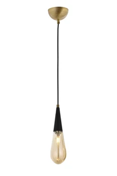 

AVONNI AV-60059-1E Antique Plated Modern Chandelier, E14, Metal,