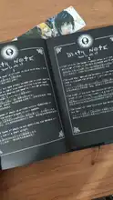 Planificador de notas de la muerte, libro de dibujos animados, temática de moda encantadora, Ryuk, Cosplay, cuaderno de escritura de Anime