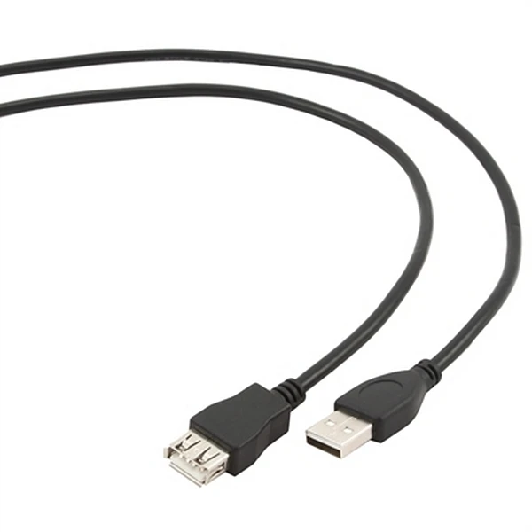 USB удлинитель GEMBIRD CCP-USB2-AMAF-6n(1,8 м) черный